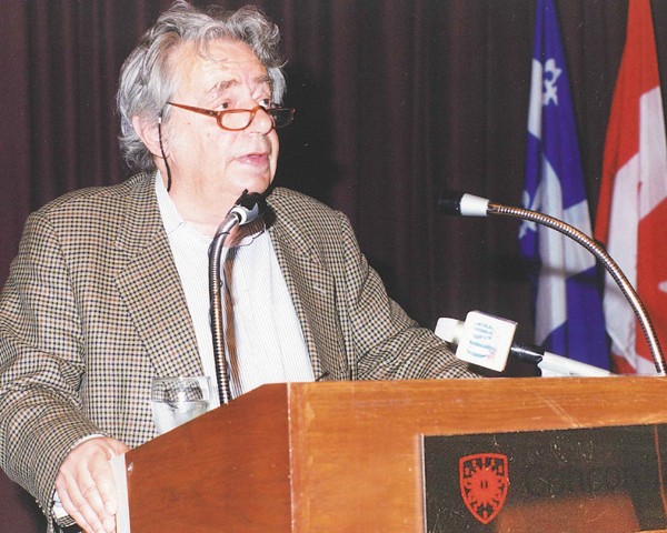 L’Université Concordia honore un géant de la littérature