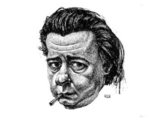 Richler by Aislin