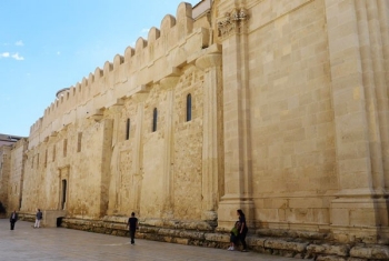 The Cathedral in Siracusa, Sicily