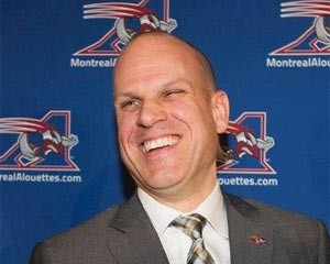 From intern to Alouettes president