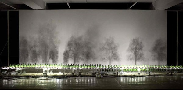 Art installation by Diane Morin