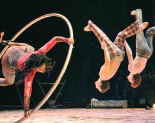The circus is coming!