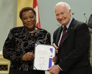 Concordian honoured for volunteer work