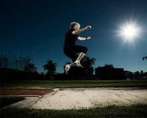 On being a 95-year-old track star