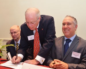 Alumni associations join forces