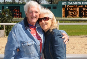 Francois Seremba, BComm 55, and his wife Yolande Seremba