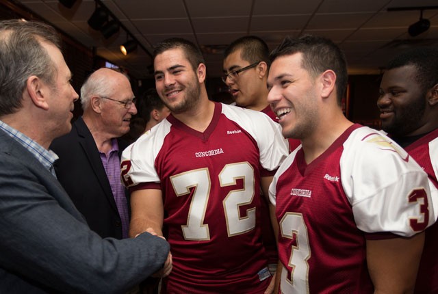 Doug Ford, Rob Haines, Yamil Slim