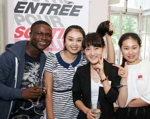 Welcoming students from around the world