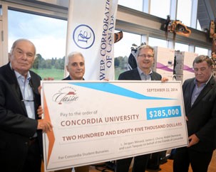 Concordia Golf Classic raises $285,000 for students