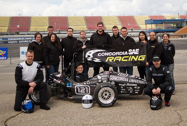 Concordia SAE 2013-2014 Formula racing team