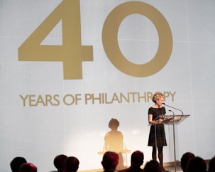 40 dynamic years of generosity
