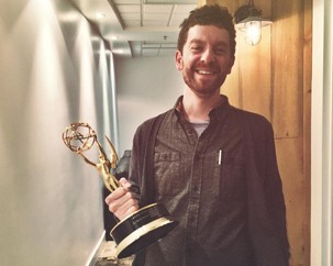 Active grad lands interactive Emmy Award