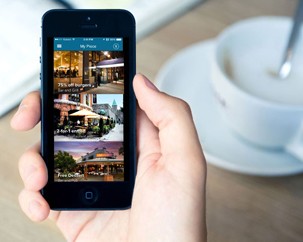 Mobile app MyPiece, created by Concordia graduate Philip Barrar, BComm 12 Mobile app MyPiece, created by Concordia graduate Philip Barrar, BComm 12