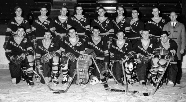 Junior Varsity 1966-67 Sir George Williams University