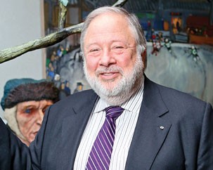 Concordia champion: Chancellor Jonathan Wener