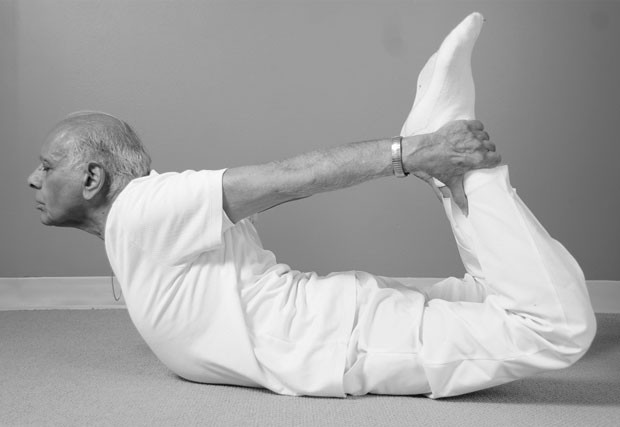 Madan Bali, BA 80, founding director at Yoga Bliss