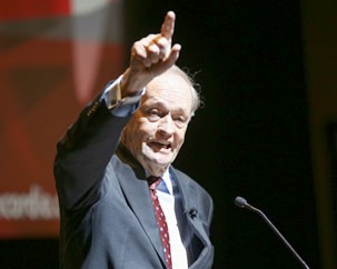 Jean Chrétien's memorable talk at Concordia