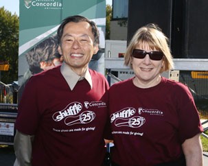 Jang Kwon and Danielle Tessier Jang Kwon and Danielle Tessier