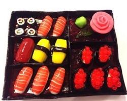 Candy sushi