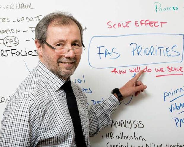 Meet André Roy, dean of Concordia’s Faculty of Arts and Science