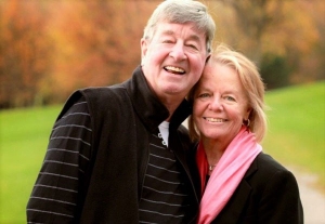 Michel and Patricia Lavoie