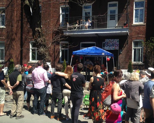 2015 NDG Porchfest