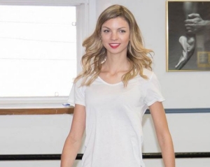 Leigha Vegh, BA 15, preparing for Miss Universe Canada