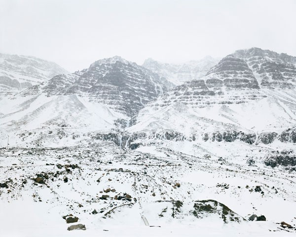 Strandarfjall_January 19th by Jessica Auer