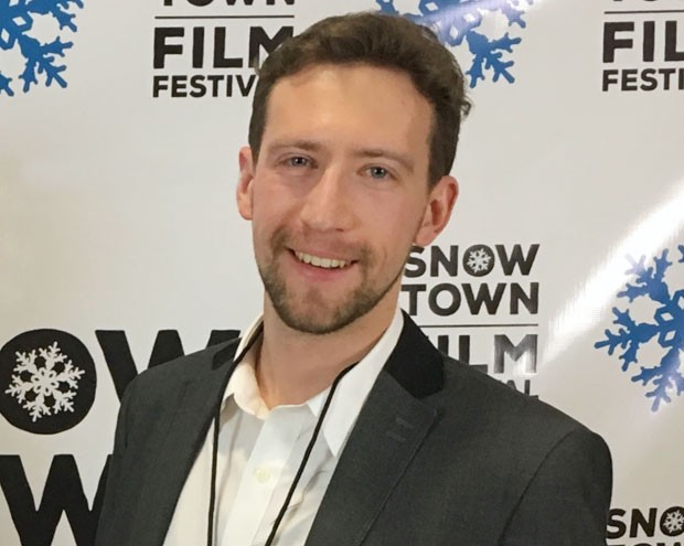 Filmmaker Colin Riendeau