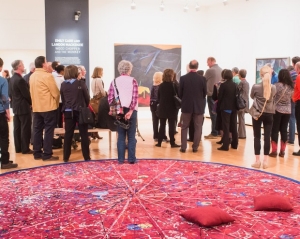 Concordia alumni attend a chapter event at the Vancouver Art Gallery.