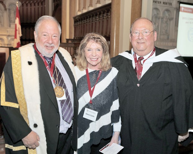 Jonathan Wener, Gloria Carlin and Lionel Chetwynd