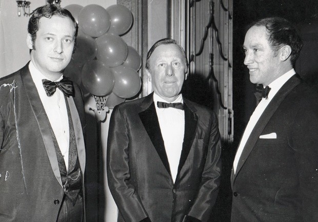 Lionel Chetwynd, Ray Stark and Pierre Trudeau