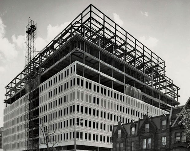 Henry F. Hall Building - May 1965