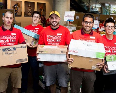 Record $16,414 raised by 20th Concordia Used Book Fair