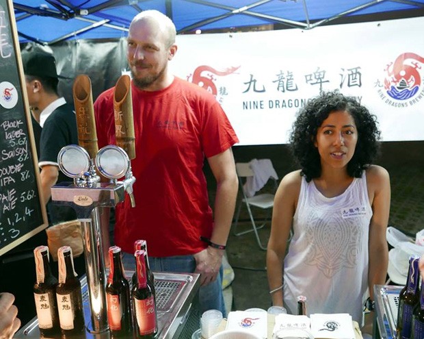Bringing microbrew to Chinese taps