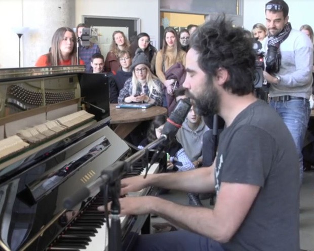 Patrick Watson plays at Concordia