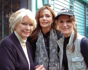 Ellen Burstyn, Jennifer Dale and Tyler Chase