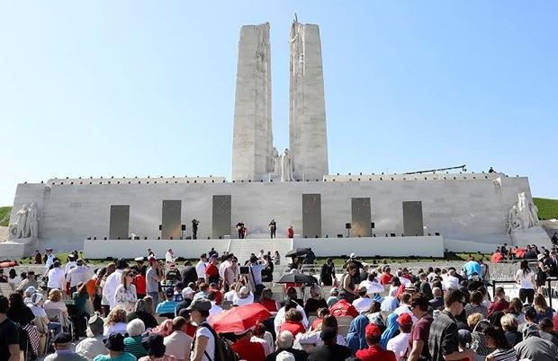 Canadian National Vimy Memorial 