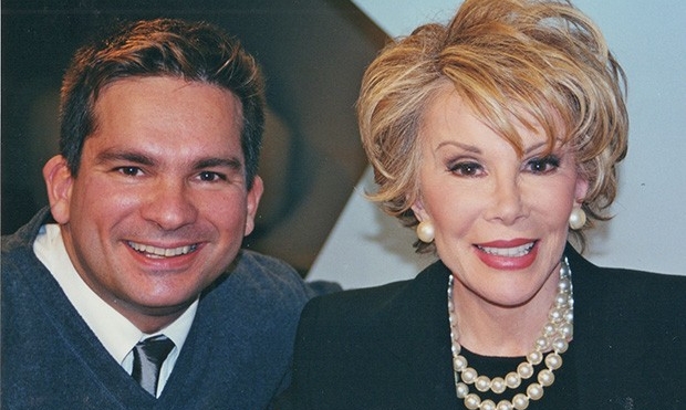 Puelo Deir and Joan Rivers