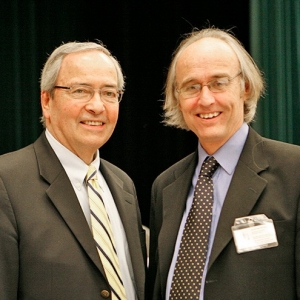 Donald MacPherson and Philip Owen