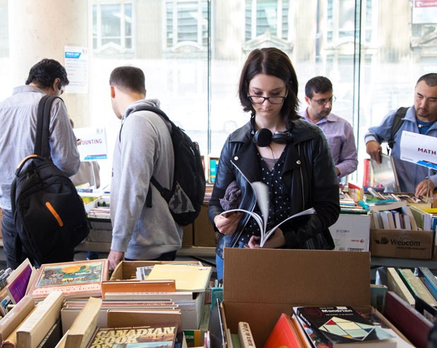 Record $24,269 raised at 2017 Concordia Used Book Fair 