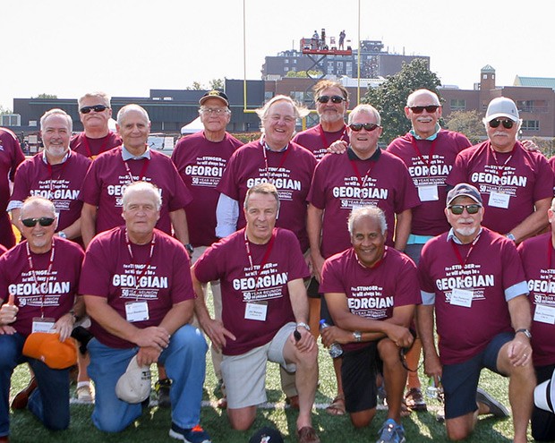 Stingers welcome Georgians for 50th anniversary