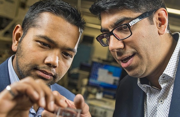 Neil Roy Choudhury and Hamid Sadabadi Neil Roy Choudhury and Hamid Sadabadi