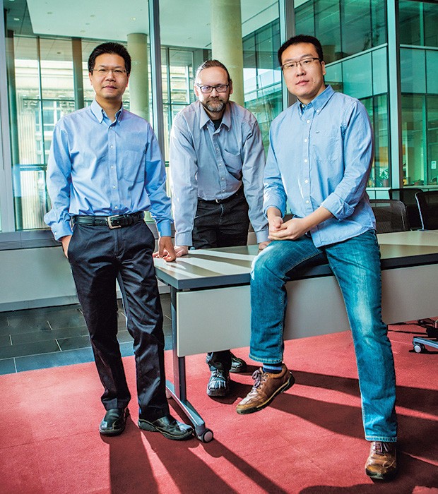 The Department of Chemical and Materials Engineering team The department of Chemical and Materials Engineering team