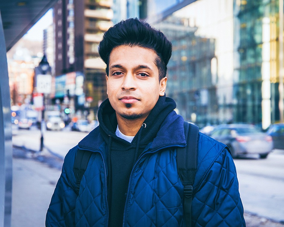 Kurusoth Vaithilingam’s bursary inspires him to help new immigrants