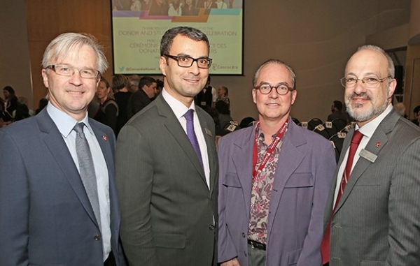 Marcel Dupuis, Gilbert Tordjman and Bram Freedman