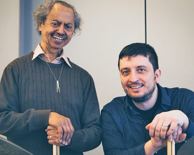 Norman Marshall Villeneuve and Stratsimir Dimitrov Norman Marshall Villeneuve and Stratsimir Dimitrov