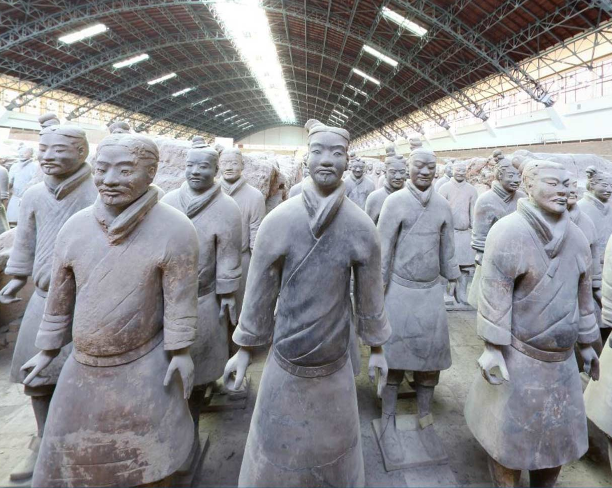 Using advanced technology, Concordia graduate’s company keeps an eye on China’s Terracotta Army