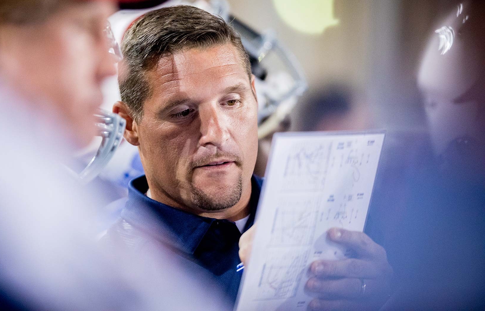 Mickey Donovan, Montreal Alouettes’s special teams coordinator 