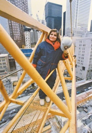 Gina Cody in Toronto, in the 1990s